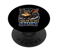 Take Me To the Story Dragon PopSockets Adhesive PopGrip
