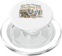 Take Me to The Thrift Shop Thrifted Goose Hen Antiques Lover PopSockets PopGrip for MagSafe