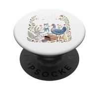 Take Me to The Thrift Shop Tshirt Thrifted Goose Hen Lover PopSockets Adhesive PopGrip