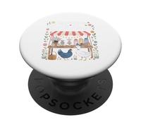 Take Me to The Thrift Shop Tshirt Thrifted Goose Hen Lover PopSockets Adhesive PopGrip