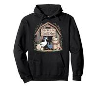 Take Me to The Thrift Shop Tshirt Thrifted Goose Hen Lover Pullover Hoodie