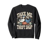 Take Me to The Thrift Shop Tshirt Thrifted Goose Hen Lover Sweatshirt