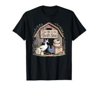 Take Me to The Thrift Shop Tshirt Thrifted Goose Hen Lover T-Shirt