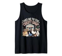 Take Me to The Thrift Shop Tshirt Thrifted Goose Hen Lover Tank Top