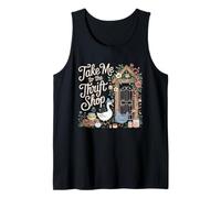 Take Me to The Thrift Shop Tshirt Thrifted Goose Hen Lover Tank Top