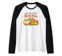 Take Me to The Thrift Shop Vintage Finds Raglan Baseball Tee