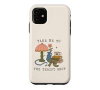 Take Me To The Thrift Shop Vintage Thrifting Case for iPhone 11
