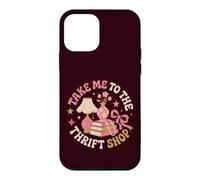 Take Me To The Thrift Shop Vintage Thrifting Case for iPhone 12 mini