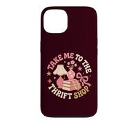 Take Me To The Thrift Shop Vintage Thrifting Case for iPhone 13