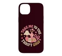 Take Me To The Thrift Shop Vintage Thrifting Case for iPhone 14 Plus