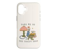 Take Me To The Thrift Shop Vintage Thrifting Case for iPhone 16 Plus