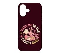 Take Me To The Thrift Shop Vintage Thrifting Case for iPhone 17