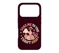 Take Me To The Thrift Shop Vintage Thrifting Case for iPhone 17 Pro