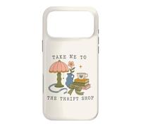 Take Me To The Thrift Shop Vintage Thrifting Case for iPhone 17 Pro Max