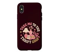 Take Me To The Thrift Shop Vintage Thrifting Case for iPhone X/XS