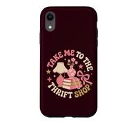 Take Me To The Thrift Shop Vintage Thrifting Case for iPhone XR