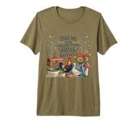 Take Me to The Thrift Shop Vintage Thrifting Kitchen Premium T-Shirt
