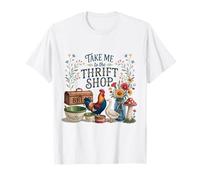 Take Me to The Thrift Shop Vintage Thrifting Kitchen T-Shirt