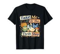 Take Me to The Thrift Shop Vintage Thrifting Kitchen T-Shirt