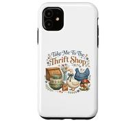 Take Me To The Thrift Shop Vintage Thrifting Lover Design Case for iPhone 11