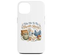 Take Me To The Thrift Shop Vintage Thrifting Lover Design Case for iPhone 13