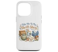 Take Me To The Thrift Shop Vintage Thrifting Lover Design Case for iPhone 13 Pro