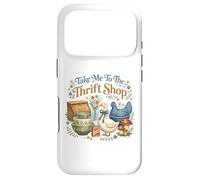 Take Me To The Thrift Shop Vintage Thrifting Lover Design Case for iPhone 17 Pro