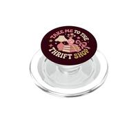 Take Me To The Thrift Shop Vintage Thrifting PopSockets PopGrip for MagSafe