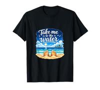 Take me to The Water Permanent Vacation Party T-Shirt