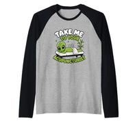Take Me to Your Acupuncturist Acupuncture Wellness Alien Raglan Baseball Tee