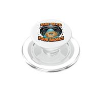 Take Me to Your Bagels New York Jewish Food Funny Bagel PopSockets PopGrip for MagSafe