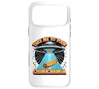 Take Me to Your Chimichanga Tex-Mex Southern Chimichanga Case for iPhone 17 Pro Max