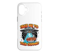 Take Me to Your Cioppino San Francisco Food Funny Cioppino Case for iPhone 16 Plus