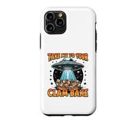 Take Me to Your Clam Bake East Coast Cuisine Funny Clam Bake Case for iPhone 11 Pro