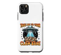 Take Me to Your Clam Bake East Coast Cuisine Funny Clam Bake Case for iPhone 11 Pro Max