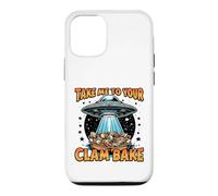Take Me to Your Clam Bake East Coast Cuisine Funny Clam Bake Case for iPhone 12/12 Pro