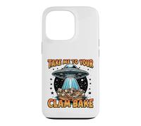 Take Me to Your Clam Bake East Coast Cuisine Funny Clam Bake Case for iPhone 13 Pro