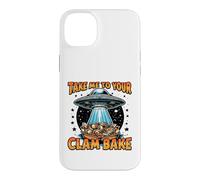 Take Me to Your Clam Bake East Coast Cuisine Funny Clam Bake Case for iPhone 14 Plus