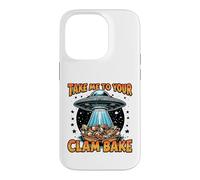 Take Me to Your Clam Bake East Coast Cuisine Funny Clam Bake Case for iPhone 14 Pro