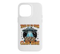 Take Me to Your Clam Bake East Coast Cuisine Funny Clam Bake Case for iPhone 14 Pro Max