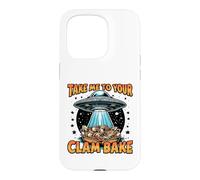 Take Me to Your Clam Bake East Coast Cuisine Funny Clam Bake Case for iPhone 15 Pro