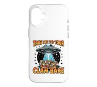 Take Me to Your Clam Bake East Coast Cuisine Funny Clam Bake Case for iPhone 16