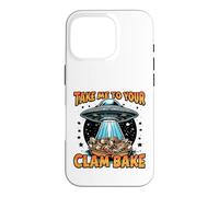 Take Me to Your Clam Bake East Coast Cuisine Funny Clam Bake Case for iPhone 16 Pro