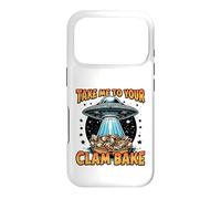 Take Me to Your Clam Bake East Coast Cuisine Funny Clam Bake Case for iPhone 17 Pro