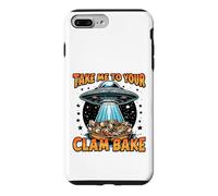 Take Me to Your Clam Bake East Coast Cuisine Funny Clam Bake Case for iPhone 7 Plus/8 Plus