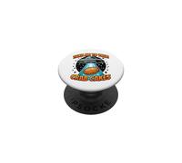 Take Me to Your Crab Cakes UFO Abduction Funny Crab Cake PopSockets Adhesive PopGrip