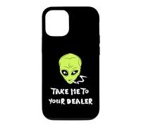 Take Me To Your Dealer Funny Alien Case for iPhone 12/12 Pro