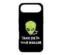 Take Me To Your Dealer Funny Alien Case for iPhone Air