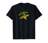 Take Me to Your Dealer UFO Spaceship Outer Space T-Shirt