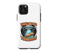 Take Me to Your Elote UFO Abduction Mexican Corn Funny Elote Case for iPhone 11 Pro